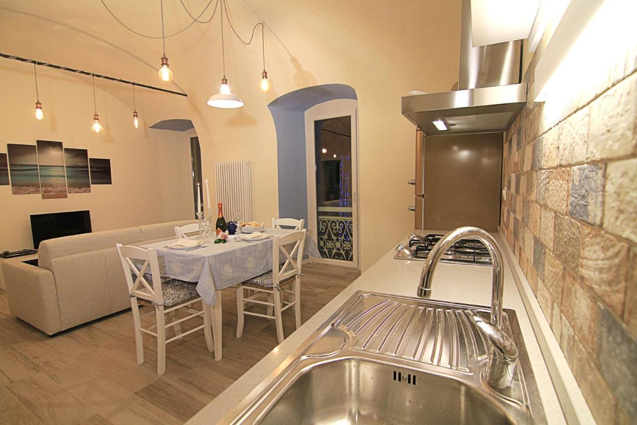 "Cadamare", Caratteristico Appartamento In Centro Sanremo Ngoại thất bức ảnh