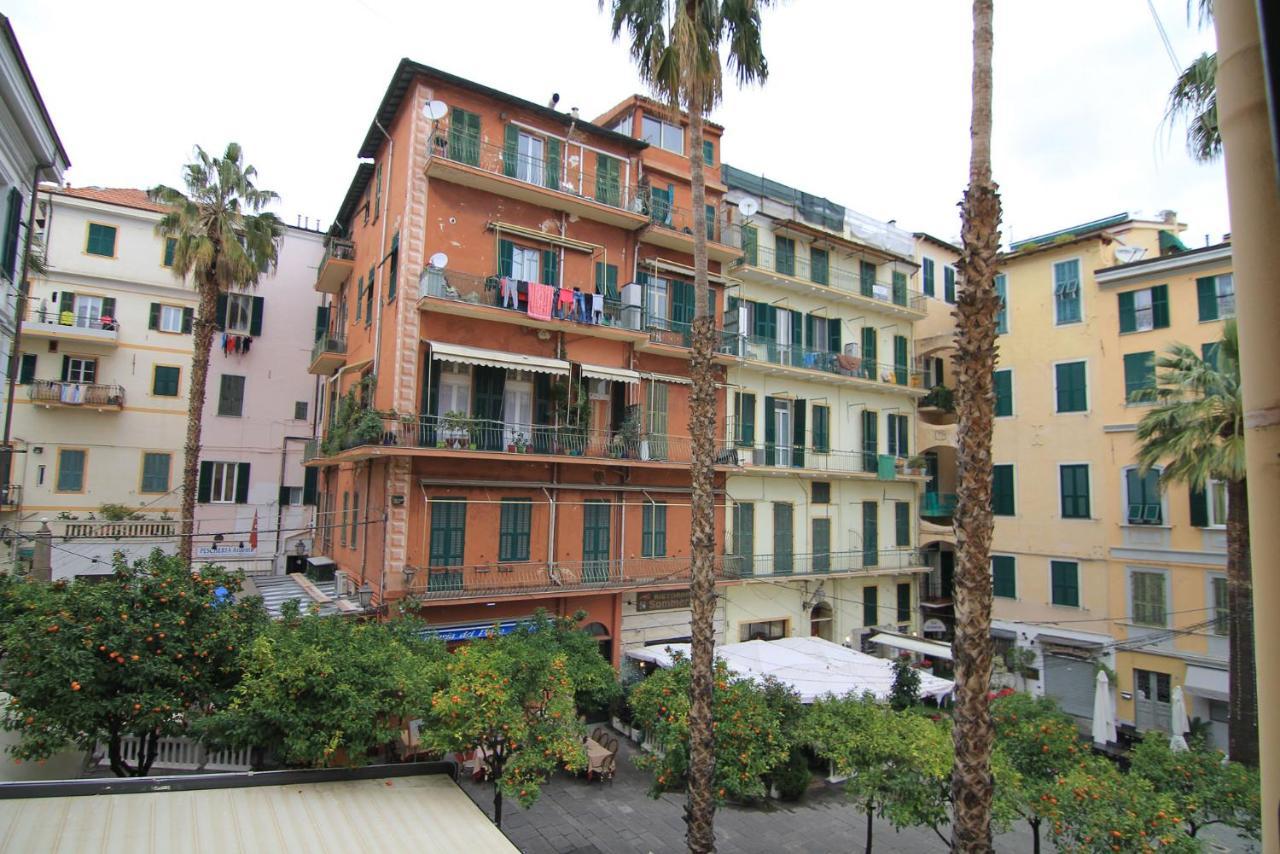 "Cadamare", Caratteristico Appartamento In Centro Sanremo Ngoại thất bức ảnh