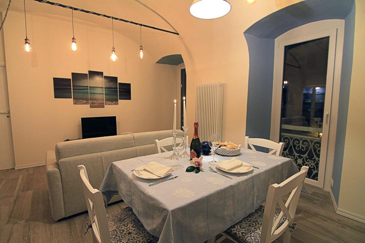 "Cadamare", Caratteristico Appartamento In Centro Sanremo Ngoại thất bức ảnh